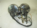 1973 CL350 350 HONDA SPEEDOMETER TACHOMETER GAUGE USED WG-33 (Q4)