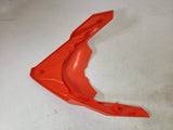 517306697 SKIDOO SUMMIT BACK COUNTRY CENTRAL DEFLECTOR RED NEW (8824-33 O1)