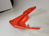 517306697 SKIDOO SUMMIT BACK COUNTRY CENTRAL DEFLECTOR RED NEW (8824-33 O1)
