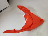 517306697 SKIDOO SUMMIT BACK COUNTRY CENTRAL DEFLECTOR RED NEW (8824-33 O1)