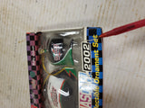 #18 BOBBY LABONTE 2002 NASCAR ORNAMENT  Vintage NEW COLLECTIBLE TOY (M15)