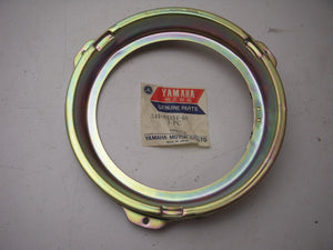 341-84394 INNER HEADLIGHT RING NOS YAMAHA 1973-74 TX500 TX750 (RED102)