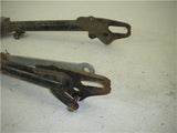 1971 Kawasaki A7 350 Rear Swing Arm Rear Wheel Stabilizer USED WSA-34 (U5)