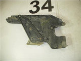 1993 KLR650 650 KAWASAKI Chain Guard USED WCG-34 (P4)