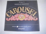 ARMSTRONG PRESENTS RODGERS & HAMMERSTEINS CAROUSEL CSM479 Record Vinyl Cover COLLECTIBLE (j16-17)