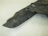 1993 KLR650 650 KAWASAKI Chain Guard USED WCG-34 (P4)
