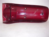 1999-06 VT600 VLX 600 SHADOW HONDA REAR MAROON FENDER KW9 USED 12821-34 (DONN-C2)