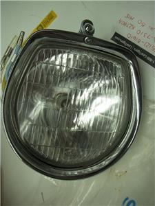 35121-01610 HEADLIGHT GLASS NOS SUZUKI 1968 M15 50CC (RED133)