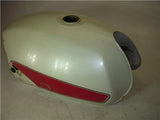 1983 GS750ESD 750 SUZUKI Fuel Gas Tank used WT-351 (DONN A14)