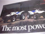 The Most Powerful Family in Country Kawasaki POSTER USED 24x77 PO-353 COLLECTIBLE (f17)