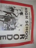 1987 High School Rodeo New Brighton Minnesota POSTER USED 22x14 PO-354 COLLECTIBLE (f17)
