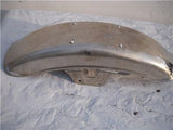 1985-90 EN454 LTD Kawasaki FRONT Fender Mud Guard used FF-357 (C1)