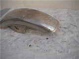1985-90 EN454 LTD Kawasaki FRONT Fender Mud Guard used FF-357 (C1)