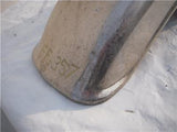 1985-90 EN454 LTD Kawasaki FRONT Fender Mud Guard used FF-357 (C1)