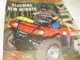 2002 Suzuki Eiger ATV Quad Runner Reaching New Heights POSTER USED 24x36 PO-358 COLLECTIBLE (f17)