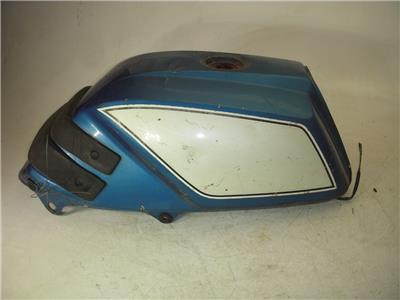 1984-86 GS1100E 1100 SUZUKI Fuel Gas Tank used sT-359 (DONN B6)