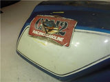 1984-86 GS1100E 1100 SUZUKI Fuel Gas Tank used sT-359 (DONN B6)