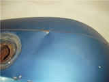 1984-86 GS1100E 1100 SUZUKI Fuel Gas Tank used sT-359 (DONN B6)
