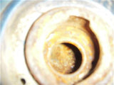 1984-86 GS1100E 1100 SUZUKI Fuel Gas Tank used sT-359 (DONN B6)