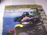 2002 Suzuki Vinson ATV Quad Runner Peak Performance POSTER USED 24x36 PO-359 COLLECTIBLE (f17)