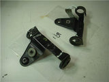 1979 Suzuki GS425 E/L Pair Black Fork Ears W/ Rubber Gaskets Used WEAR-35 V2