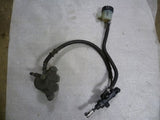 2004 Yamaha FJR1300 Rear Brake Caliper Lines Master Cylinder used k1197-35 (n20-21)