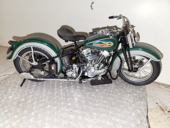 1936 HARLEY DAVIDSON EL DIECAST FRANKLIN MINT NEW Collectible (9324-35 ts-wire2A)