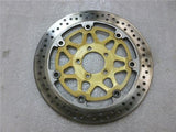 2002 Kawasaki ZR1200 ZRX1200A Front Brake Rotors Pair (2) used K1974-35 (M9)