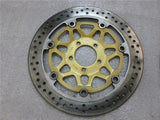 2002 Kawasaki ZR1200 ZRX1200A Front Brake Rotors Pair (2) used K1974-35 (M9)