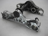 2002 Yamaha Vstar 650 Classic XVS650 Upper Lower Triple Tree used K2125-35 (a29)