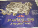 1955 /92 Corvette Chevrolet Small Block American Legend POSTER USED PO-361 COLLECTIBLE (f17)