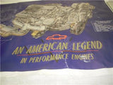 1955 /92 Corvette Chevrolet Small Block American Legend POSTER USED PO-361 COLLECTIBLE (f17)