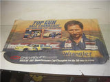 1987 TOP GUN Dale Earnhardt Winston Cup POSTER USED PO-365 COLLECTIBLE (f17)