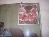 1978 World Champions Mario Andretti John Player POSTER USED PO-367 COLLECTIBLE (f17)
