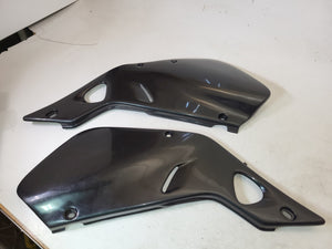 SP-H0120-BK ONE INDUSTRIES SIDE PANELS HONDA 1997-98 CR125 NEW (8824-36 O1)