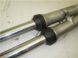 1982 Suzuki GS650 GLZ GS 650 FRONT FORK Tubes Legs Used Pair L & R WFork-36 (t5)