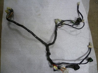 2004 Yamaha FJR1300 Headlight Fairing Sub Wire Harness FJR 1300 used k1197-36 (n20-21)