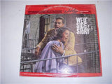 WESTSIDE STORY JOHNNY GREEN CONDUCTOR NATALIE WOOD BEYMER Record Vinyl Cover COLLECTIBLE (j16-17)