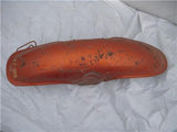 1971 CL175 175 HONDA FRONT Fender Mud Guard used FF-378 (C7)