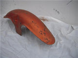 1971 CL175 175 HONDA FRONT Fender Mud Guard used FF-378 (C7)