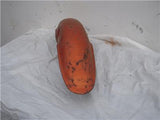 1971 CL175 175 HONDA FRONT Fender Mud Guard used FF-378 (C7)
