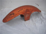 1971 CL175 175 HONDA FRONT Fender Mud Guard used FF-378 (C7)