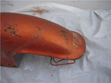 1971 CL175 175 HONDA FRONT Fender Mud Guard used FF-378 (C7)