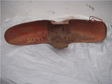 1971 CL175 175 HONDA FRONT Fender Mud Guard used FF-378 (C7)