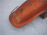 1971 CL175 175 HONDA FRONT Fender Mud Guard used FF-378 (C7)