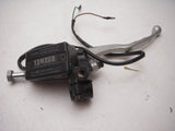 1987-88 XV535 535 VIRAGO YAMAHA FRONT BRAKE MASTER CYLINDER used XV535-37 (C12)