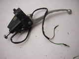 1987-88 XV535 535 VIRAGO YAMAHA FRONT BRAKE MASTER CYLINDER used XV535-37 (C12)