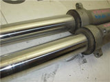 1989 Suzuki GSX750F 750 Katana FRONT FORK Tubes Legs Used Pair L & R WFork-37 (T5)