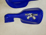 MHG-500 MOOSE HAND GUARDS ATV YAMAHA RAPTOR BLUE NEW (8824-37 O1)