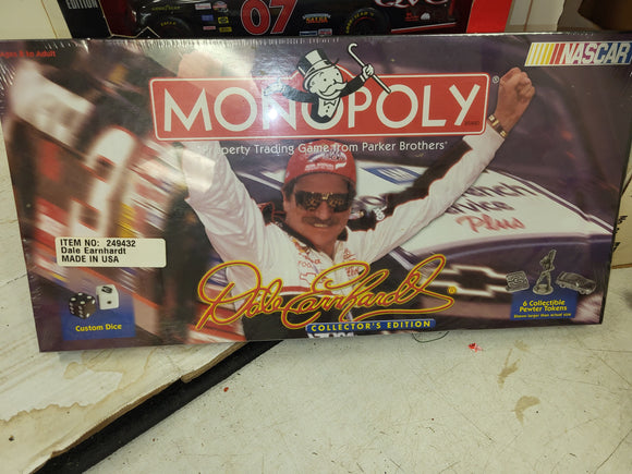 2000 DALE EARNHARDT MONOPOLY COLLECTORS EDITION NEW Collectible Toy (92424-37 ts-wire1)